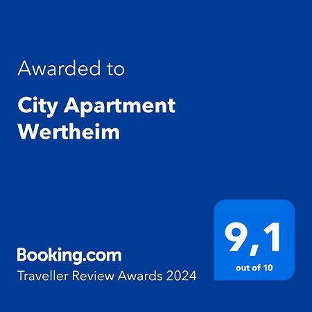 City Apartment Wertheim Eksteriør bilde