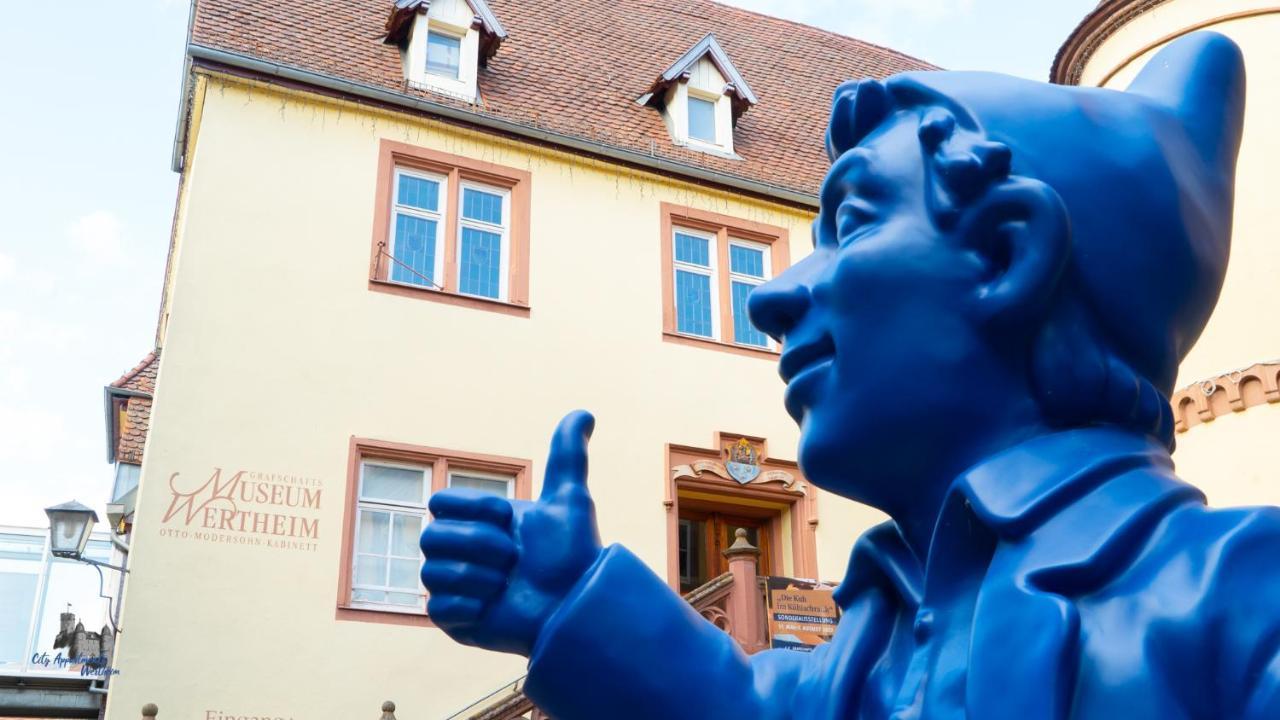 City Apartment Wertheim Eksteriør bilde
