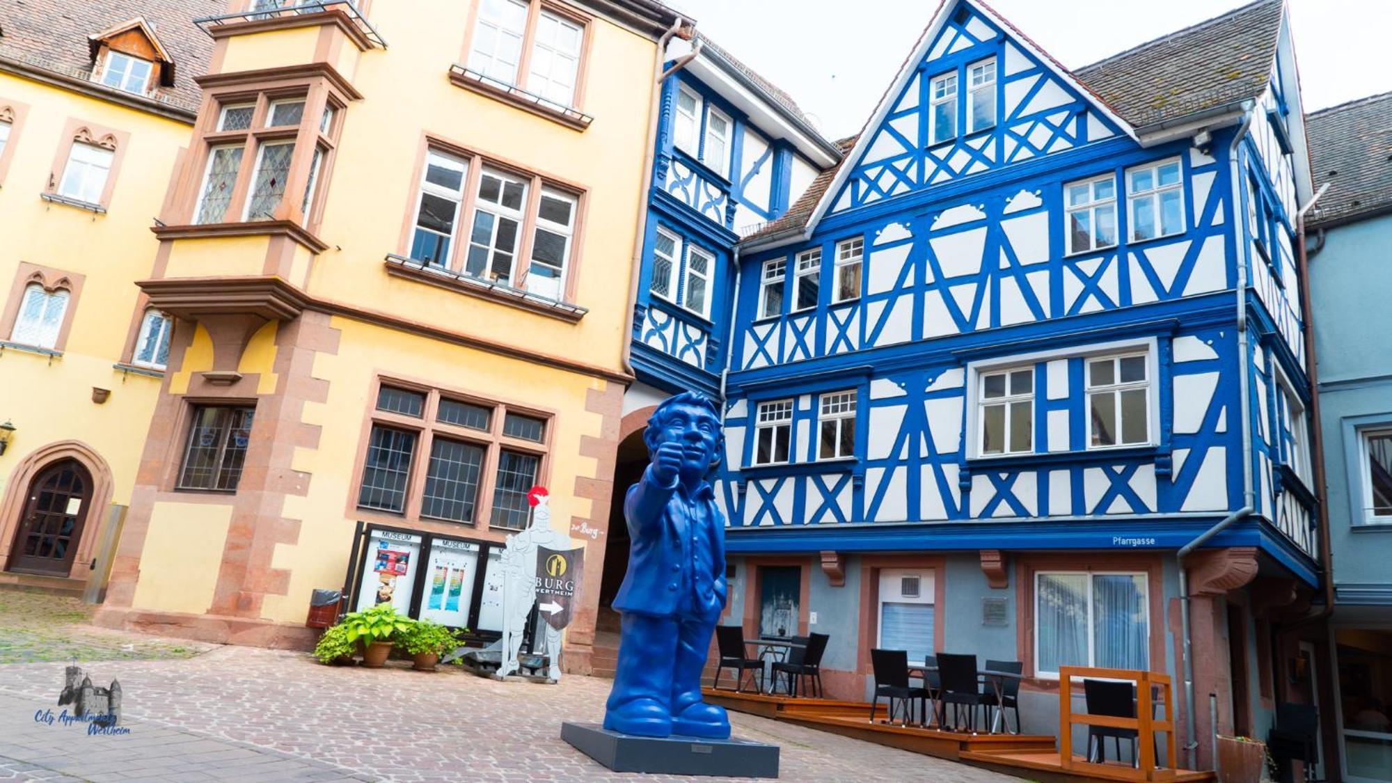 City Apartment Wertheim Eksteriør bilde